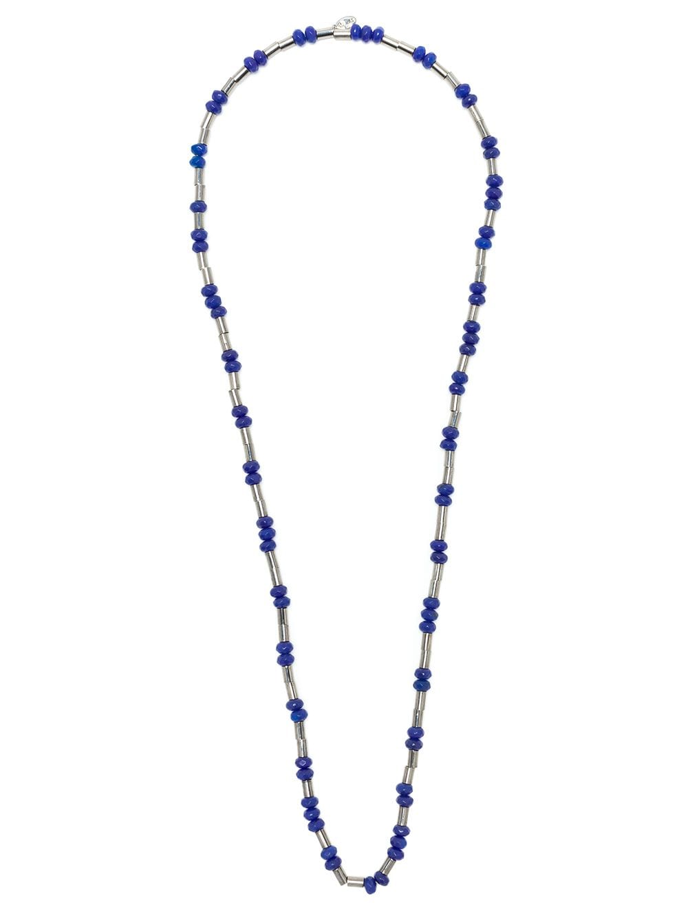 Amir Slama x Julio Okubo stone necklace - Blue von Amir Slama