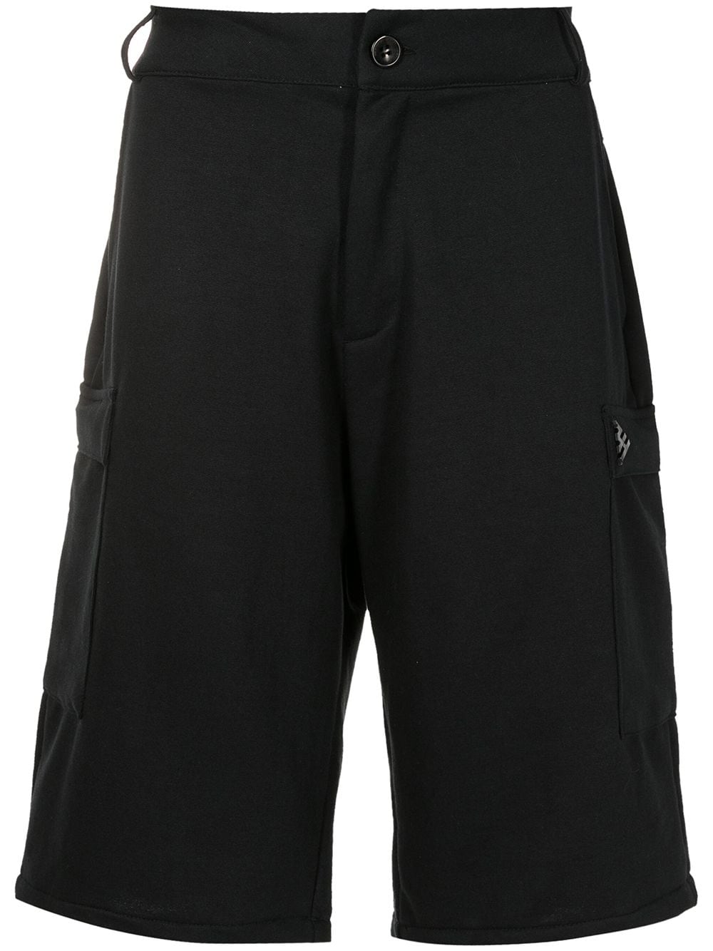 Amir Slama x Mahaslama cargo-pocket bermuda shorts - Black von Amir Slama