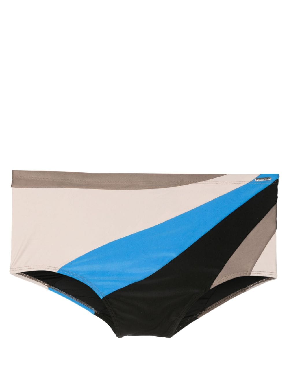 Amir Slama x Mahaslama colour-block swim shorts - Multicolour von Amir Slama