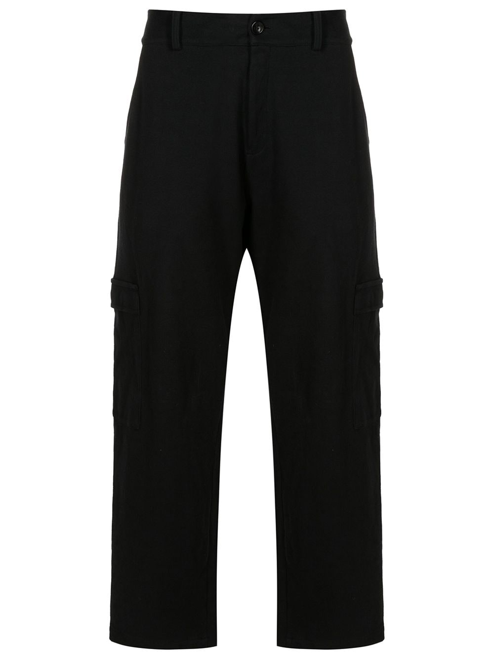 Amir Slama x Mahaslama panelled cargo trousers - Black von Amir Slama