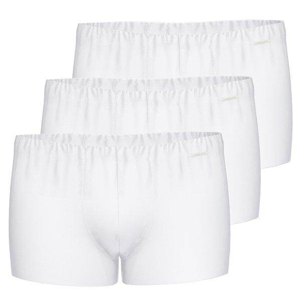 3er Pack Micro Modal - Retro-short Pant Herren Weiss L von Ammann