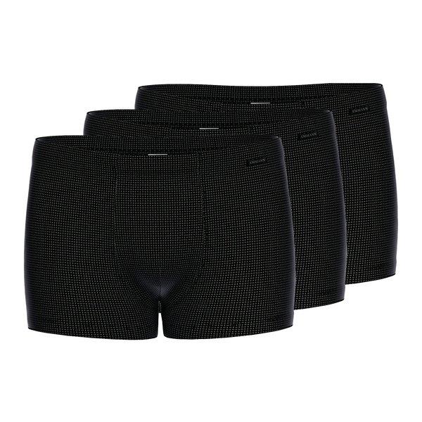 3er Pack Nelson - Retro-short Pant Herren Schwarz L von Ammann