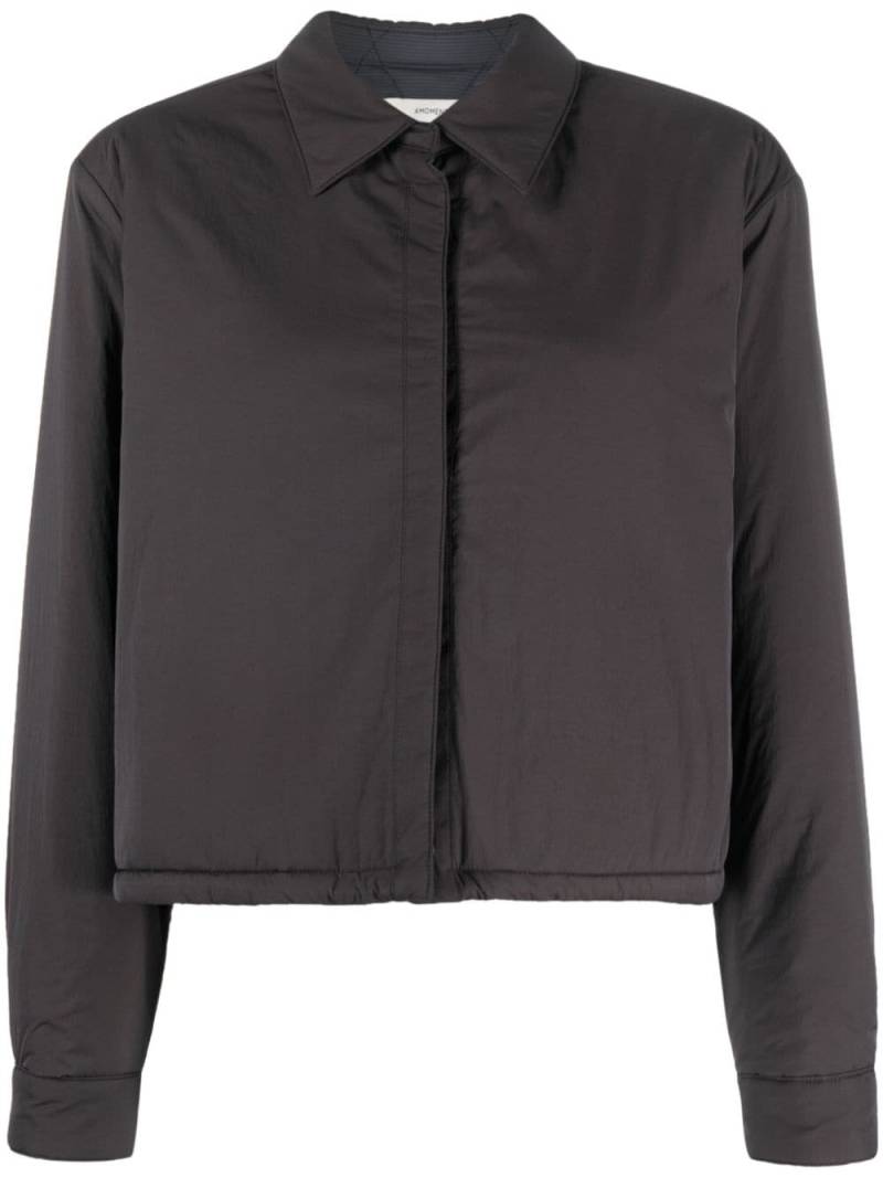 Amomento reversible padded shirt jacket - Brown von Amomento