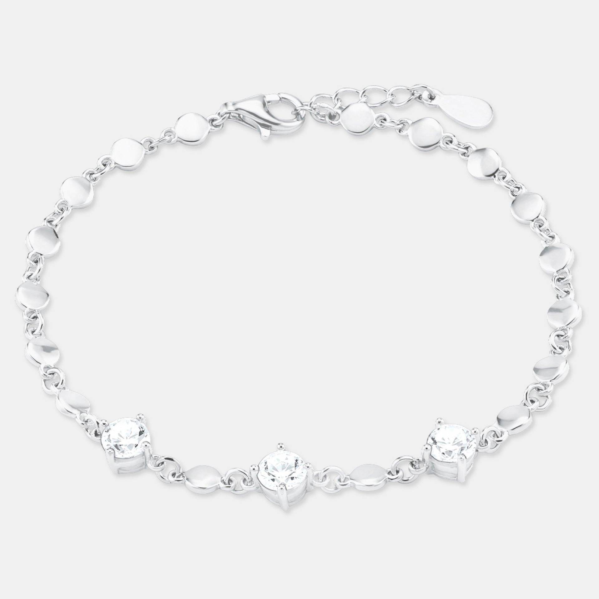 Armband Damen Silber ONE SIZE von amor