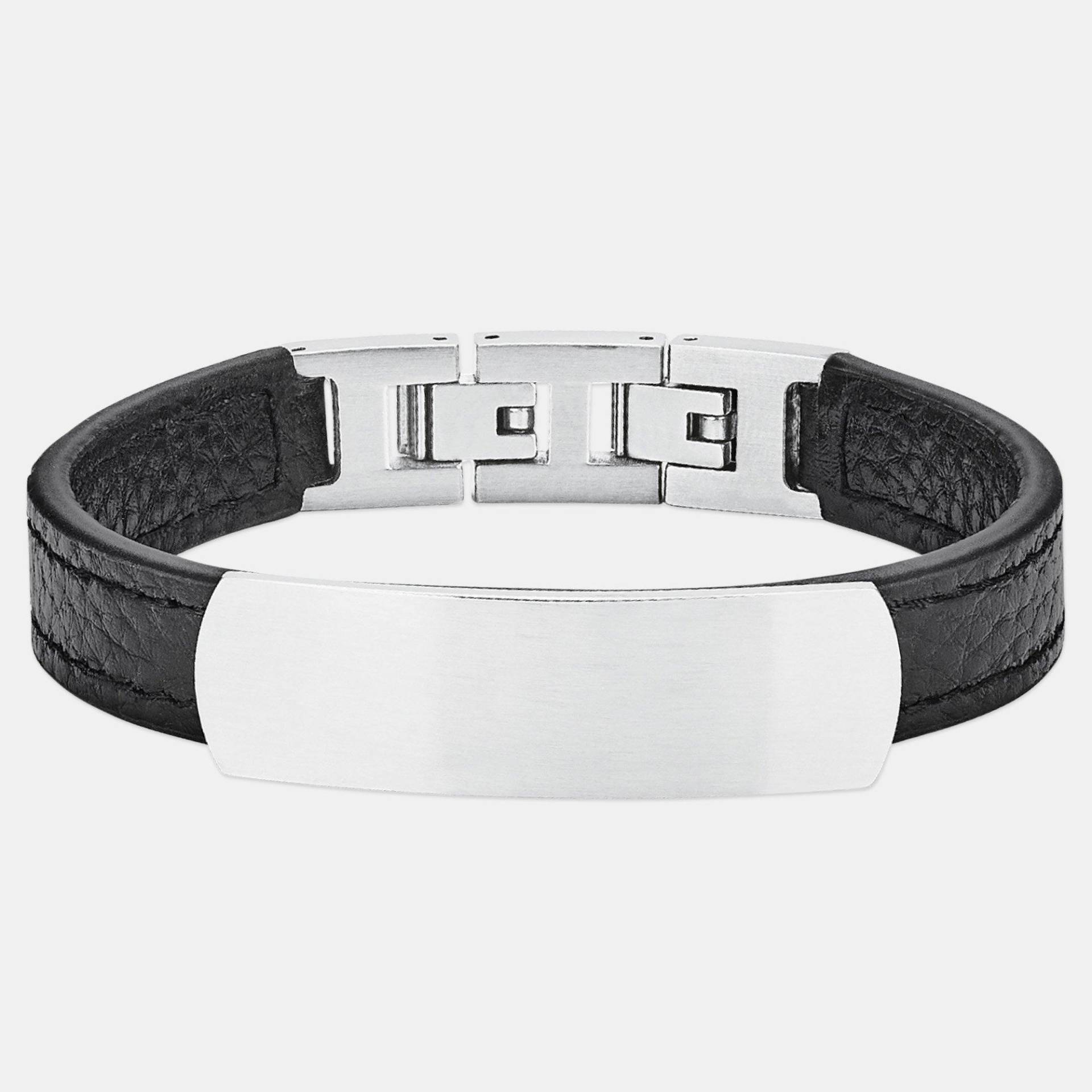 E Armbänder Herren Silber 21cm von amor