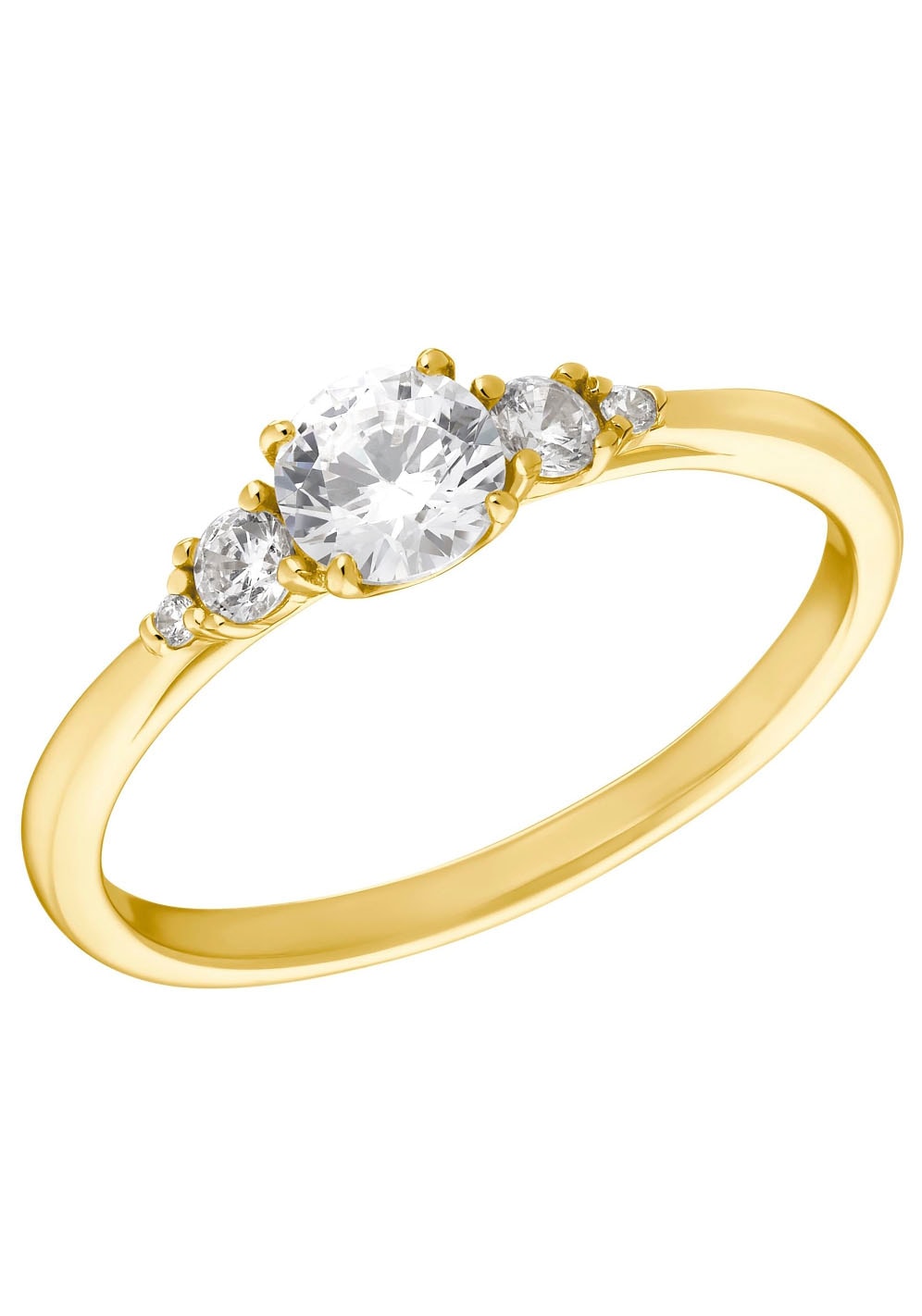 Amor Fingerring »2035669/-70/-71/-72/-73«, mit Zirkonia (synth.) von Amor