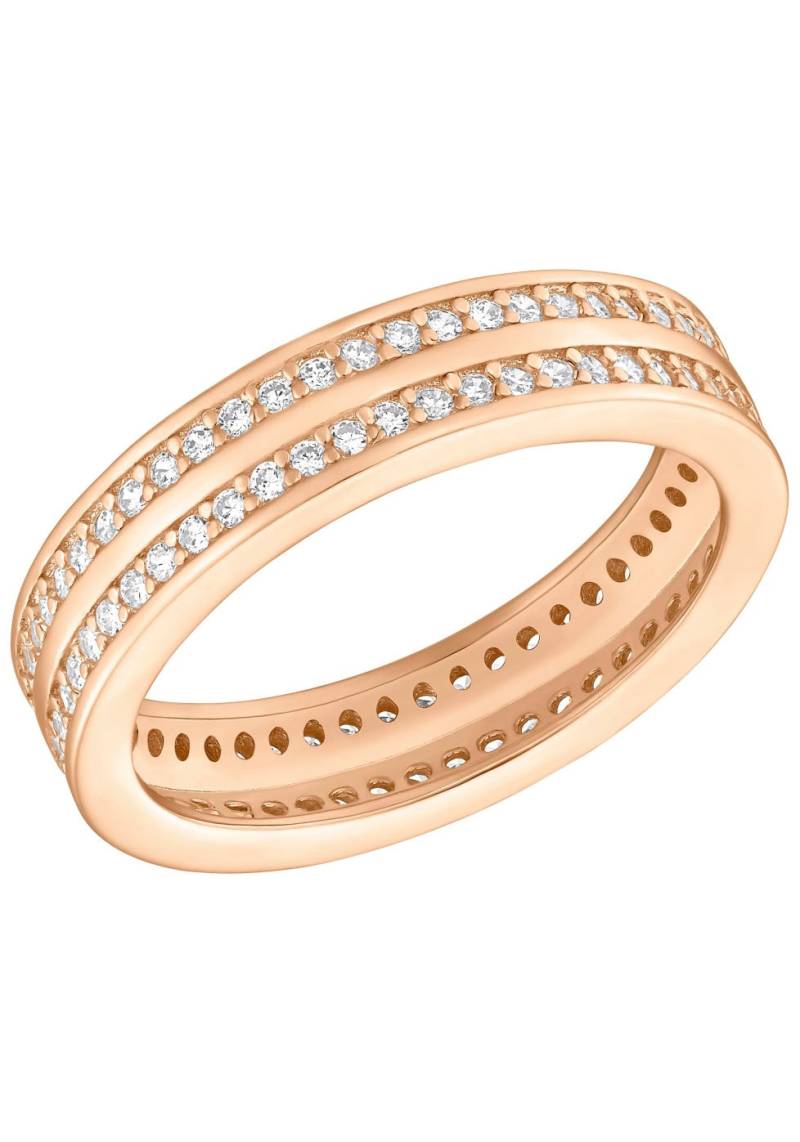 Amor Fingerring »Geprägt, 9947324-9304-9311-9328-9335«, mit Zirkonia (synth.) von Amor
