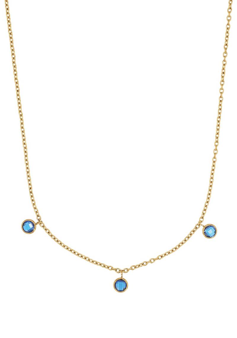 Amor Kette mit Anhänger »2034283, 2036445, 2036468«, (1 tlg.), mit Zirkonia (synth.) von Amor