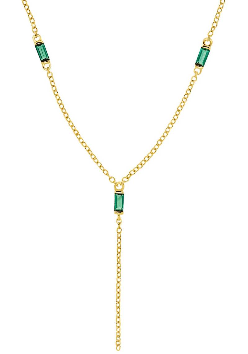 Amor Kette mit Anhänger »2034780«, mit Zirkonia (synth.) von Amor