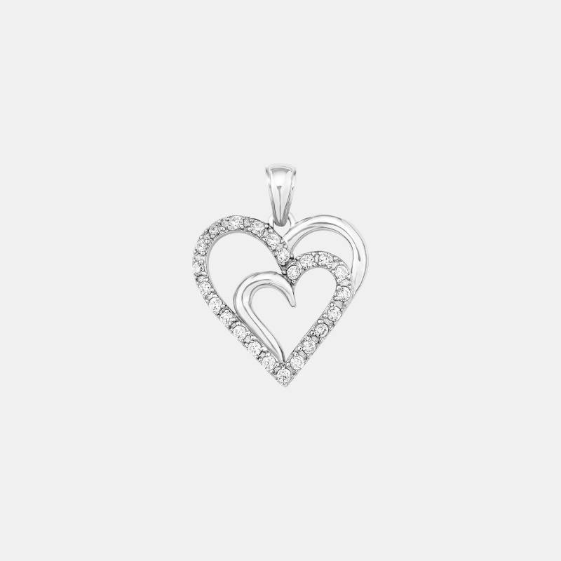 S Anhänger Damen Silber 2.5CM von amor