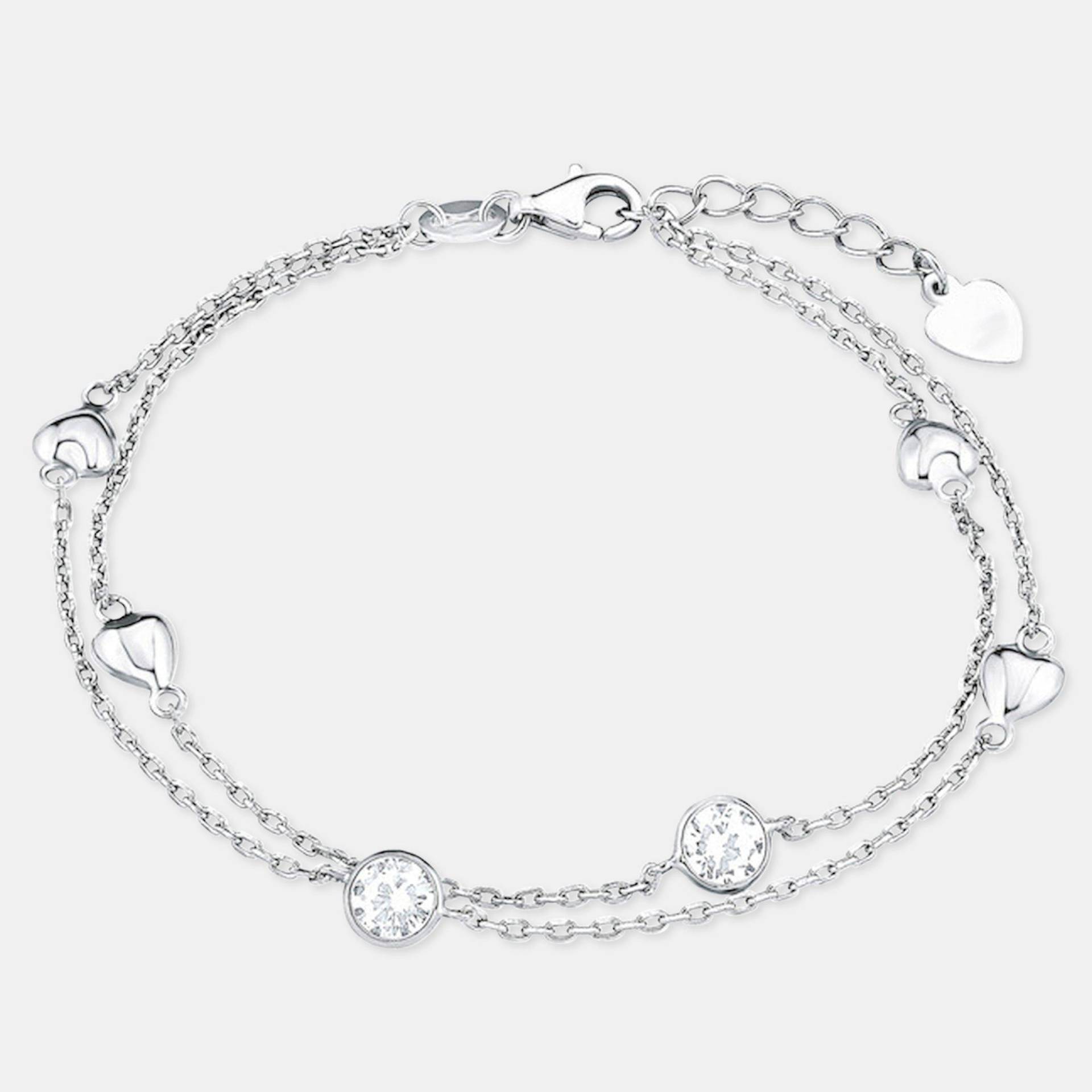 S Armschmuck Damen Silber 18+2CM von amor