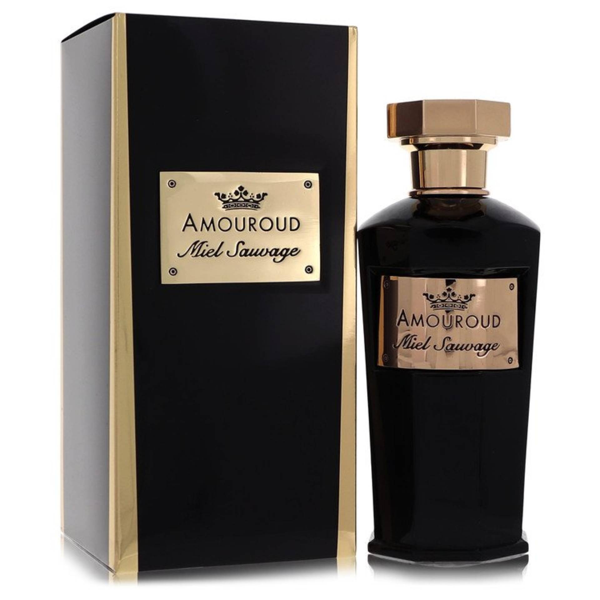 Amouroud Miel Sauvage Eau De Parfum Spray (Unisex) 100 ml von Amouroud