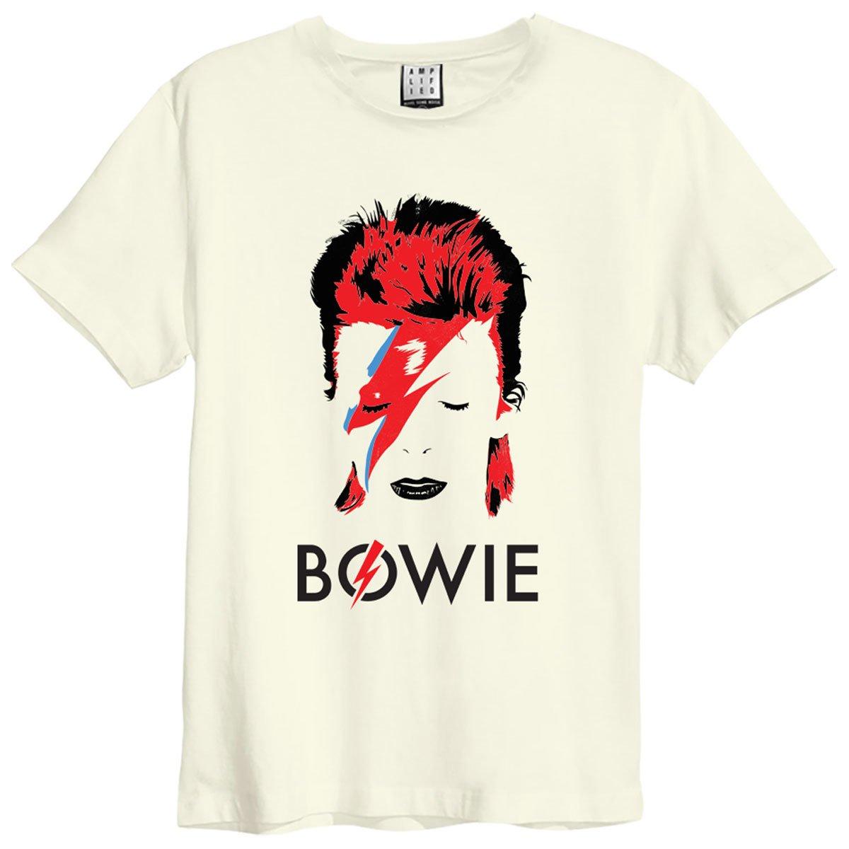 Aladdin Sane Tshirt Damen Weiss S von Amplified