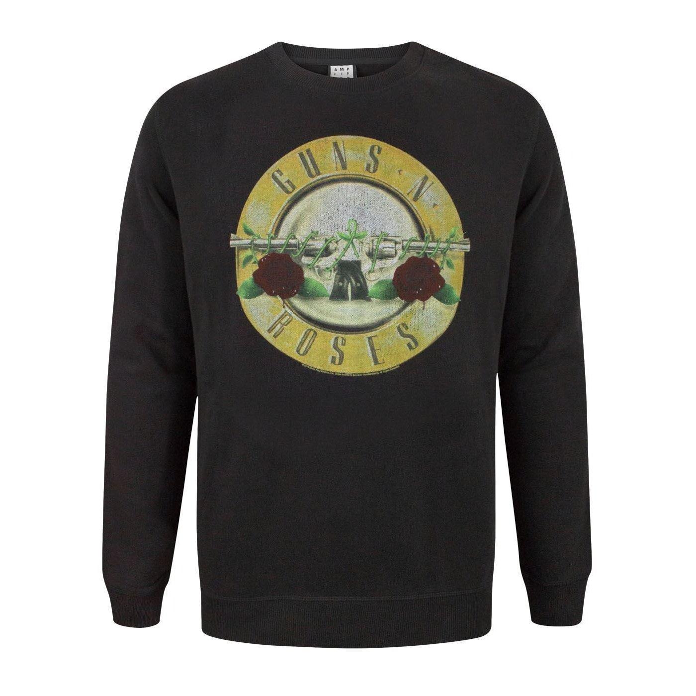 Guns N Roses Sweatshirt Herren Schwarz M von Amplified