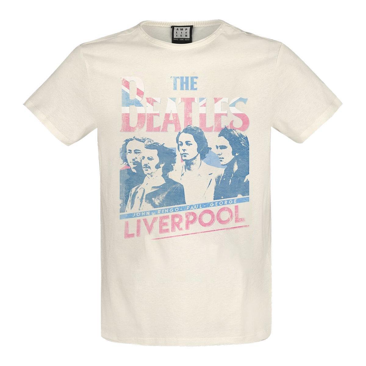 Liverpool 2nd Edition Tshirt Damen Weiss M von Amplified