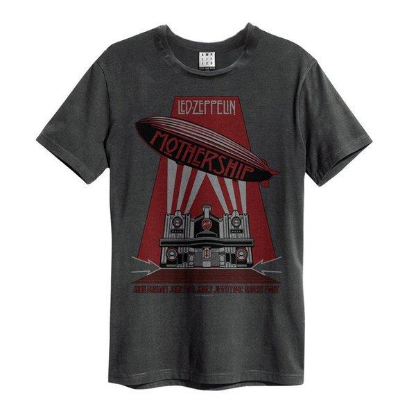 Mothership Tshirt Damen Charcoal Black XS von Amplified