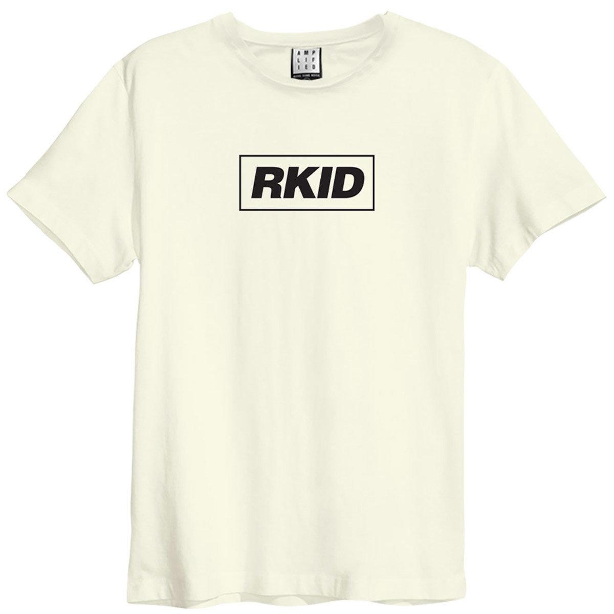 Rkid Tshirt Damen Weiss L von Amplified