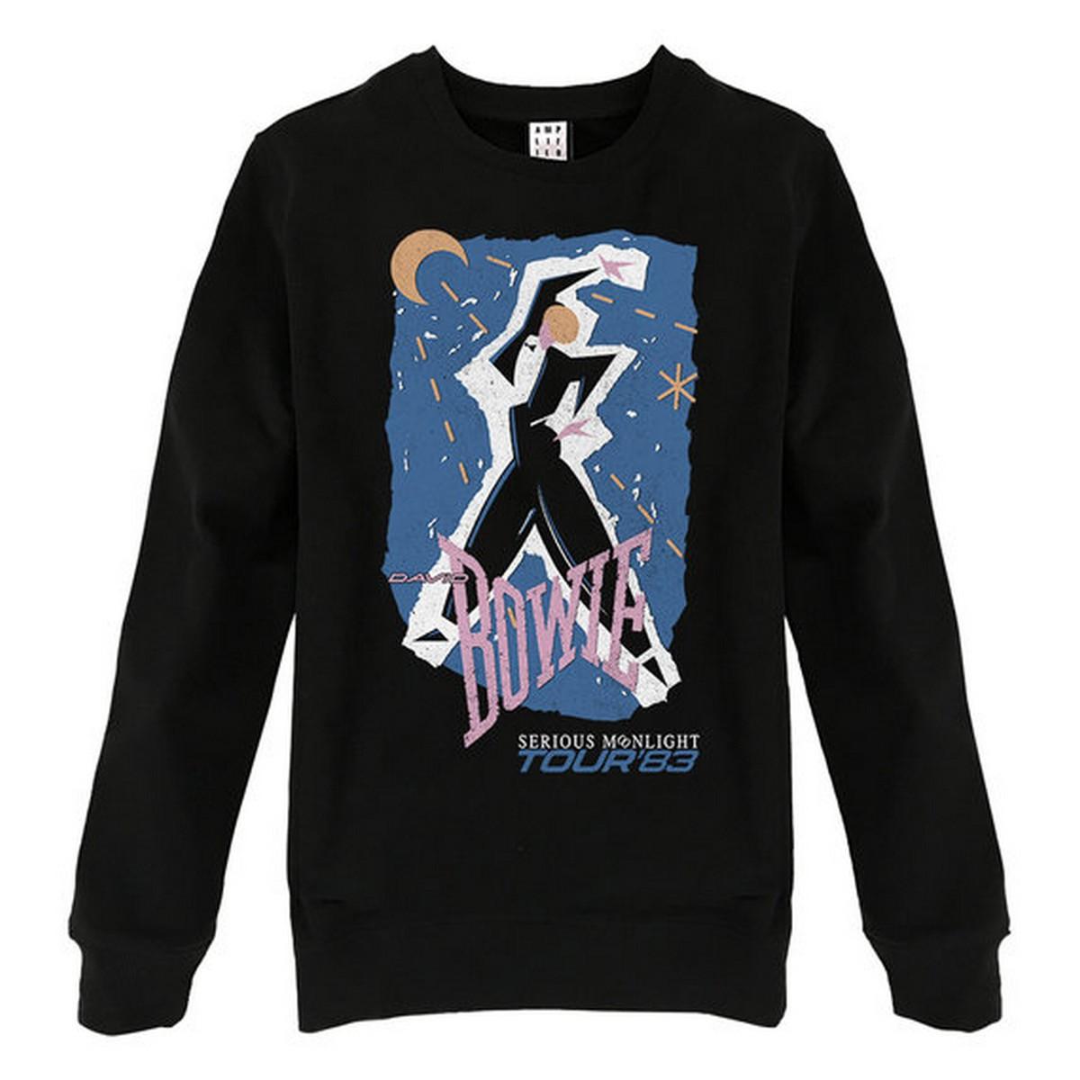 Serious Moonlight Sweatshirt Damen Charcoal Black XL von Amplified