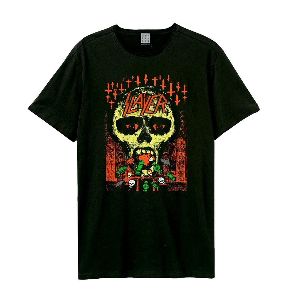 Trick Or Treat Tshirt Damen Schwarz XL von Amplified