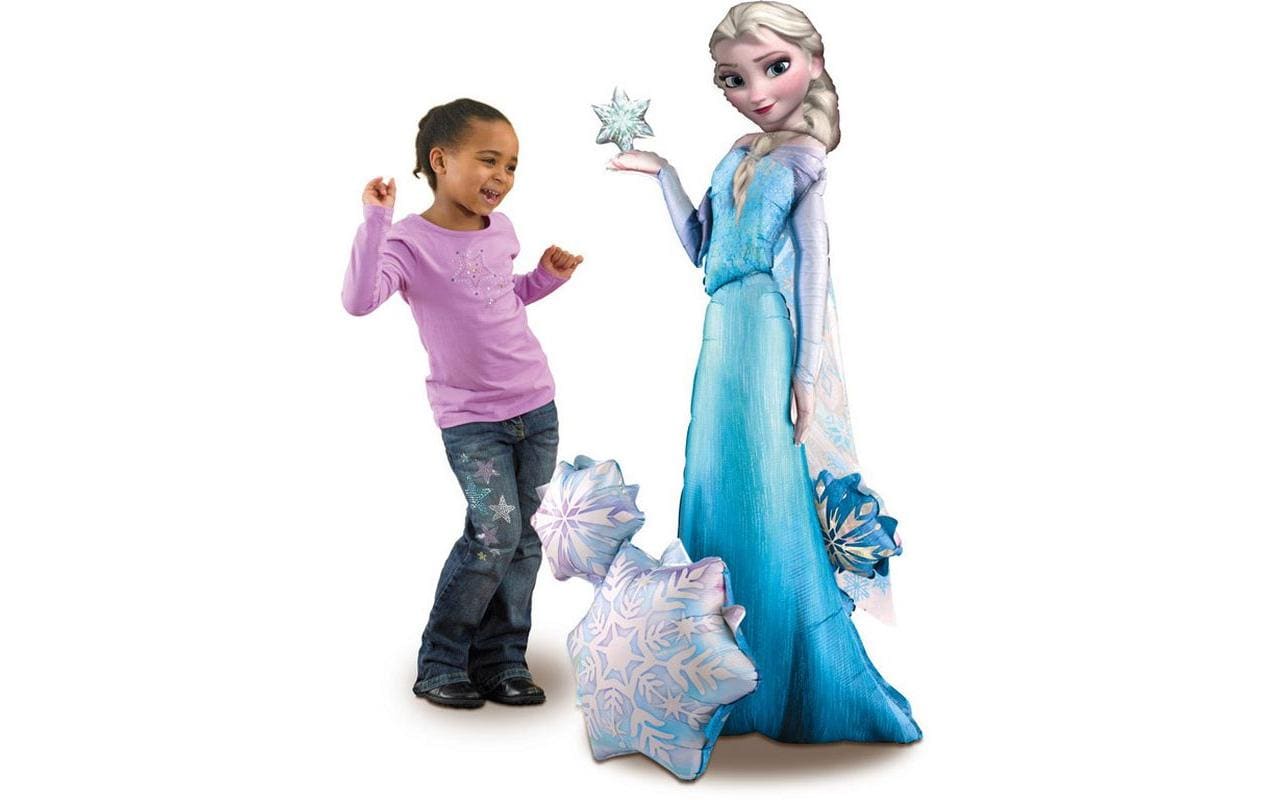 Amscan Aufblasbares Partyzubehör »Disney Frozen Elsa«, (1 St.) von Amscan
