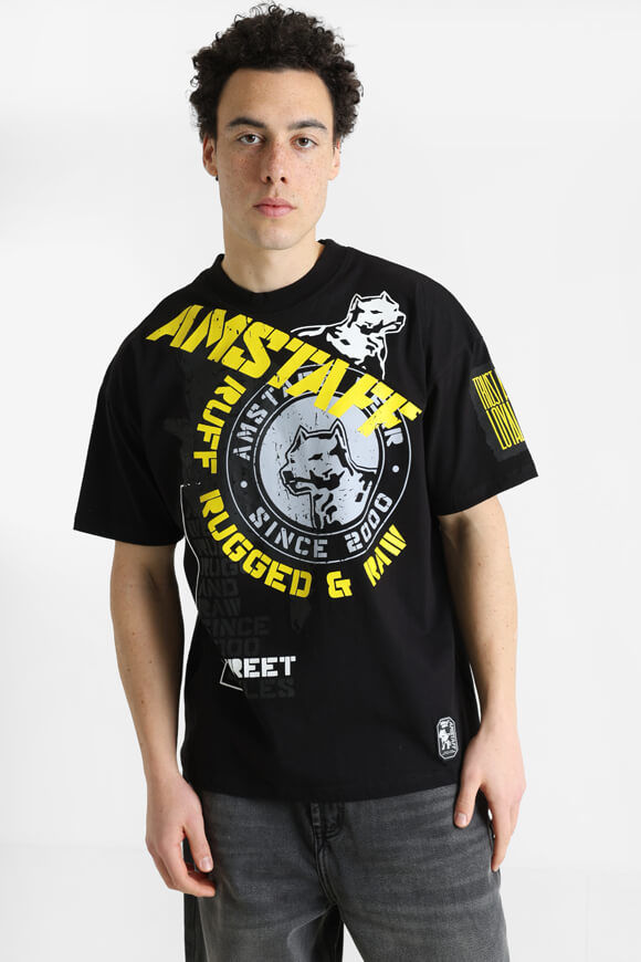 Amstaff T-Shirt | Black | Herren | L Amstaff T-Shirt | Black | Herren | L von Amstaff