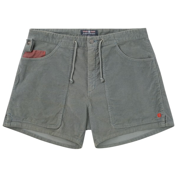 Amundsen Sports - 5'' Concord Garment Dyed Shorts - Shorts Gr L grau von Amundsen Sports