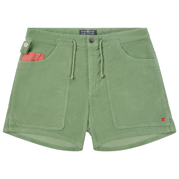 Amundsen Sports - 5'' Concord Garment Dyed Shorts - Shorts Gr M grün von Amundsen Sports