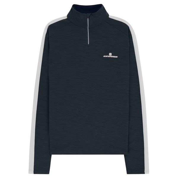 Amundsen Sports - 5Mila Half Zip - Merinojacke Gr L blau Amundsen Sports - 5Mila Half Zip - Merinojacke Gr L blau von Amundsen Sports