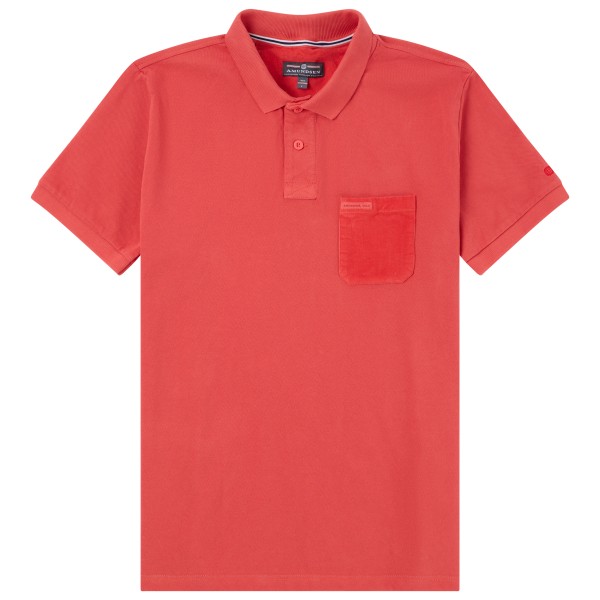 Amundsen Sports - Chukka Shirt - Polo-Shirt Gr L;M;S;XL;XXL beige;blau;grün Amundsen Sports - Chukka Shirt - Polo-Shirt Gr L;M;S;XL;XXL beige;blau;grün von Amundsen Sports
