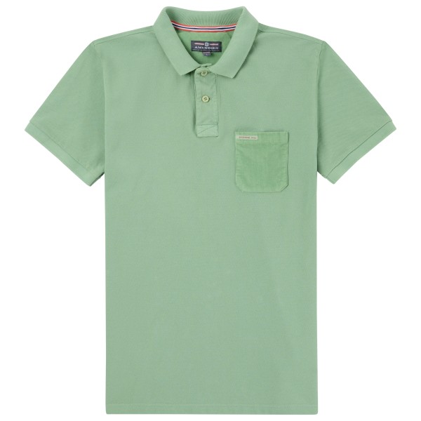 Amundsen Sports - Chukka Shirt - Polo-Shirt Gr L grün von Amundsen Sports