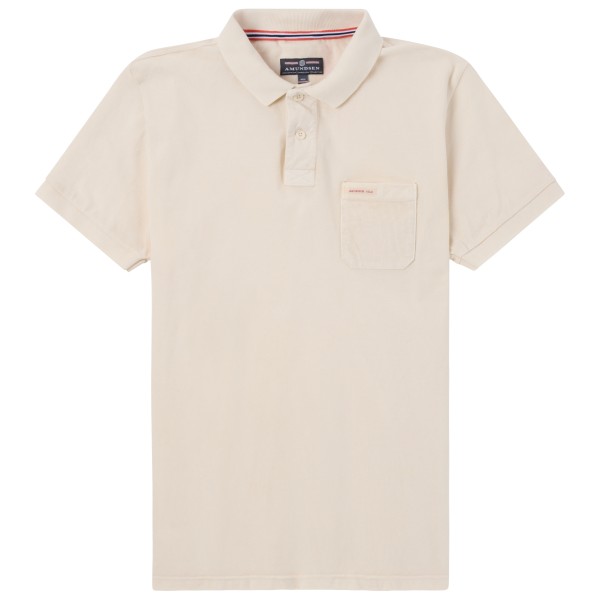 Amundsen Sports - Chukka Shirt - Polo-Shirt Gr XXL beige Amundsen Sports - Chukka Shirt - Polo-Shirt Gr XXL beige von Amundsen Sports