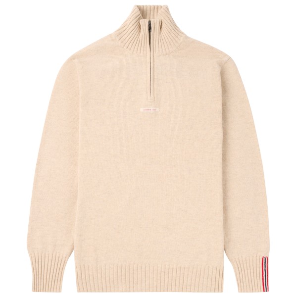 Amundsen Sports - Deck Half Zip - Wollpullover Gr XXL beige von Amundsen Sports