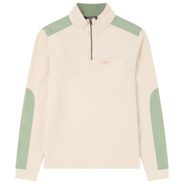 Amundsen Sports - Ditch Hiker Pullover - Longsleeve Gr M weiß/beige von Amundsen Sports