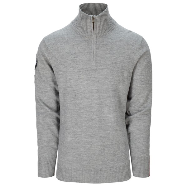 Amundsen Sports - Peak Half Zip - Merinopullover Gr XXL grau Amundsen Sports - Peak Half Zip - Merinopullover Gr XXL grau von Amundsen Sports