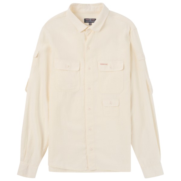 Amundsen Sports - Traveller's Linen Shirt - Hemd Gr XL beige von Amundsen Sports