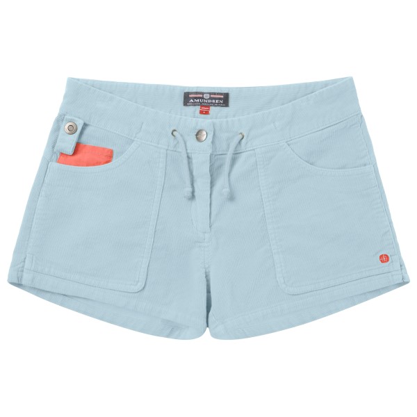 Amundsen Sports - Women's 3'' Concord Garment Dyed Shorts - Shorts Gr L grau von Amundsen Sports