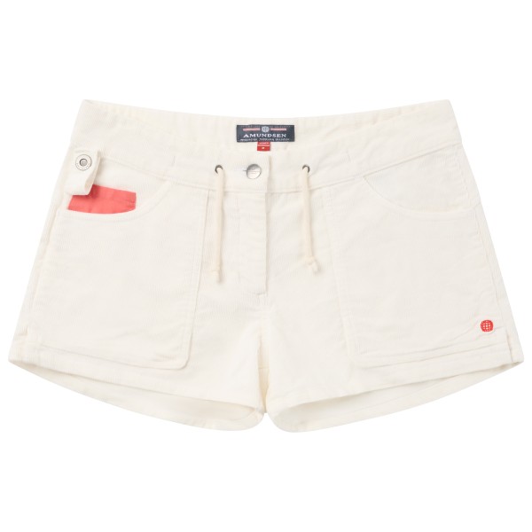 Amundsen Sports - Women's 3'' Concord Garment Dyed Shorts - Shorts Gr L weiß von Amundsen Sports