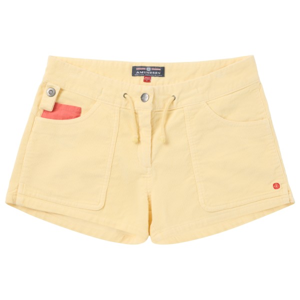 Amundsen Sports - Women's 3'' Concord Garment Dyed Shorts - Shorts Gr M beige von Amundsen Sports