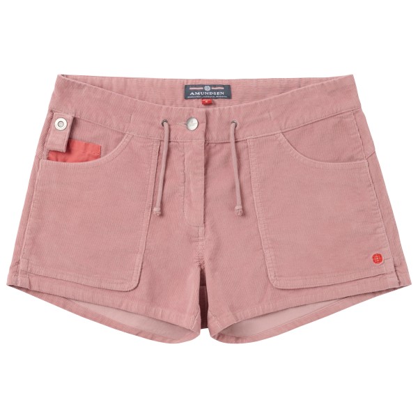 Amundsen Sports - Women's 3'' Concord Garment Dyed Shorts - Shorts Gr M rosa von Amundsen Sports