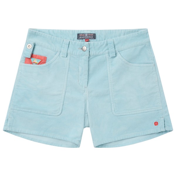 Amundsen Sports - Women's 5'' Concord Garment Dyed Shorts - Shorts Gr M blau von Amundsen Sports