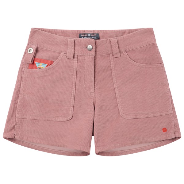 Amundsen Sports - Women's 5'' Concord Garment Dyed Shorts - Shorts Gr XL rosa von Amundsen Sports