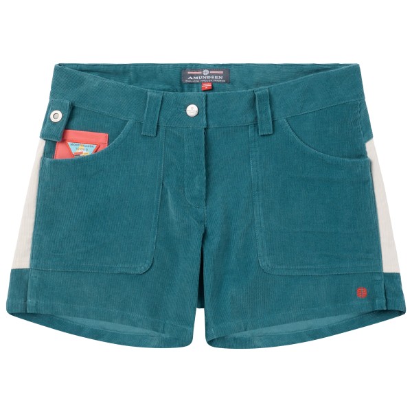 Amundsen Sports - Women's 5'' Concord Shorts - Shorts Gr XL türkis von Amundsen Sports