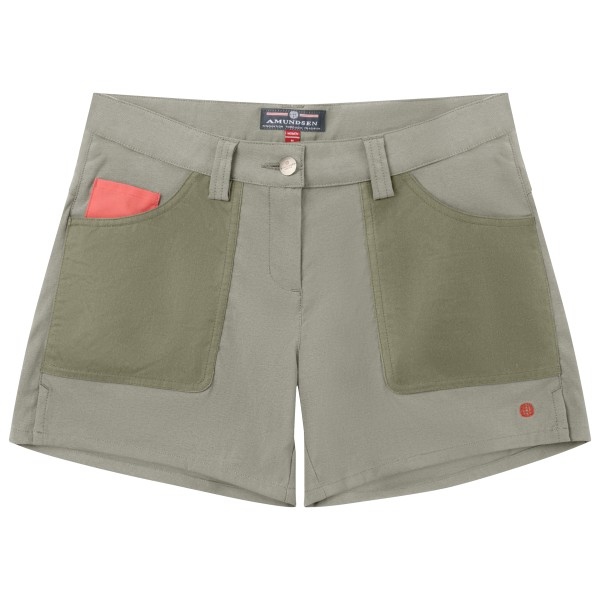 Amundsen Sports - Women's 5'' Field Shorts - Shorts Gr L;M;S;XL;XS beige;grau/oliv;weiß Amundsen Sports - Women's 5'' Field Shorts - Shorts Gr L;M;S;XL;XS beige;grau/oliv;weiß von Amundsen Sports
