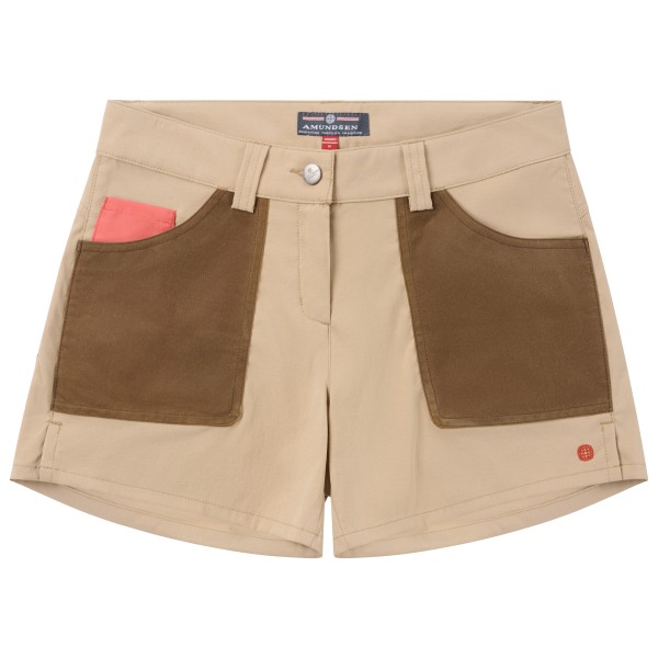 Amundsen Sports - Women's 5'' Field Shorts - Shorts Gr L beige Amundsen Sports - Women's 5'' Field Shorts - Shorts Gr L beige von Amundsen Sports