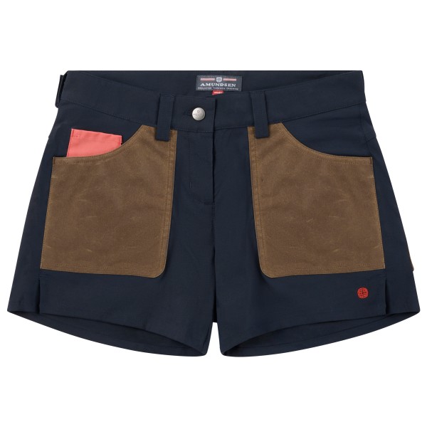 Amundsen Sports - Women's 5'' Fields Shorts - Shorts Gr L blau von Amundsen Sports