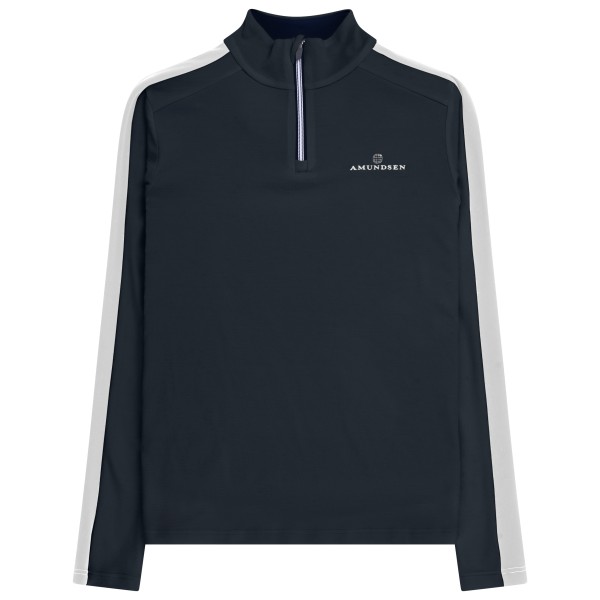 Amundsen Sports - Women's 5Mila Half Zip - Merinojacke Gr XL blau von Amundsen Sports