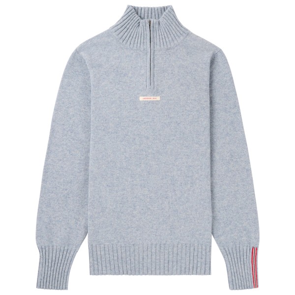 Amundsen Sports - Women's Deck Half Zip - Wollpullover Gr XS grau von Amundsen Sports