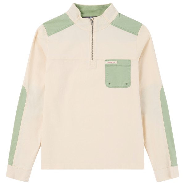 Amundsen Sports - Women's Ditch Hiker Pullover - Longsleeve Gr XS beige von Amundsen Sports