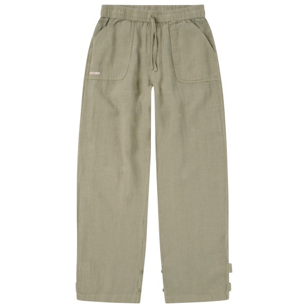 Amundsen Sports - Women's Safari Linen Pants - Freizeithose Gr S oliv von Amundsen Sports