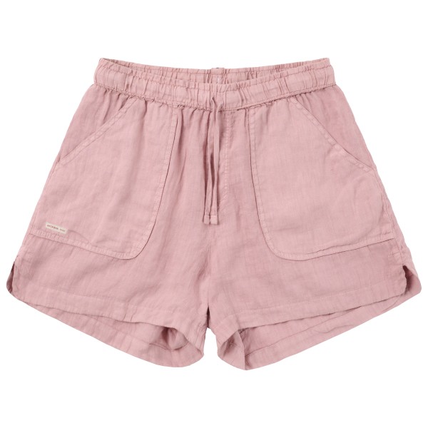 Amundsen Sports - Women's Safari Linen Shorts - Shorts Gr L rosa von Amundsen Sports